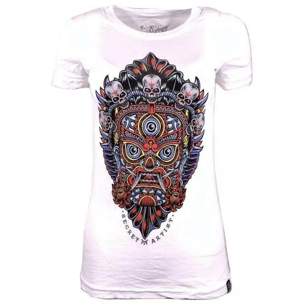 SECRET ARTIST by AFFLICTION Women's T-Shirt S/S WE